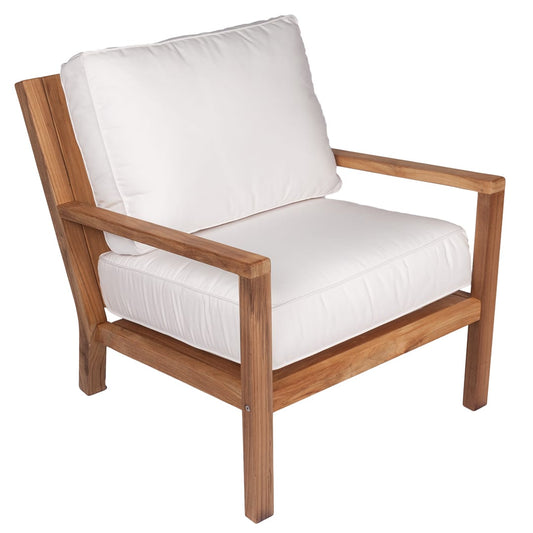 Royal Teak Collection Outdoor Chair Royal Teak Fabric Collection Coastal Chair – COACH