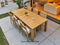 Royal Teak Collection Outdoor Dining Table Royal Teak Collection 96 Inch Comfort Table | 7 Piece Teak Dining Set - COMF96