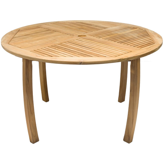 Royal Teak Collection Outdoor Dining Table Royal Teak Collection Dolphin Round Table – DP50R