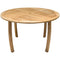 Royal Teak Collection Outdoor Dining Table Royal Teak Collection Dolphin Round Table – DP50R