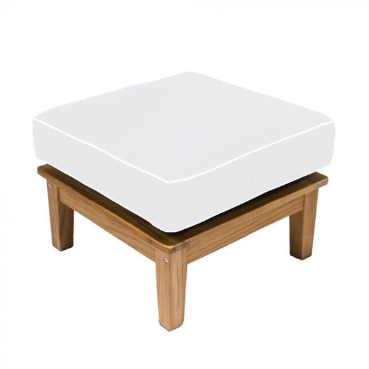 Royal Teak Collection Outdoor Ottoman Royal Teak Collection Ottoman | MIAOT