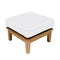 Royal Teak Collection Outdoor Ottoman Royal Teak Collection Ottoman | MIAOT