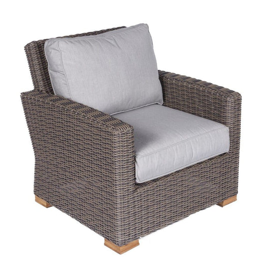 Royal Teak Collection SANIBEL DEEP-SEATING Royal Teak Collection | Sanibel Club Chair | SBCC