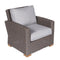 Royal Teak Collection SANIBEL DEEP-SEATING Royal Teak Collection | Sanibel Club Chair | SBCC