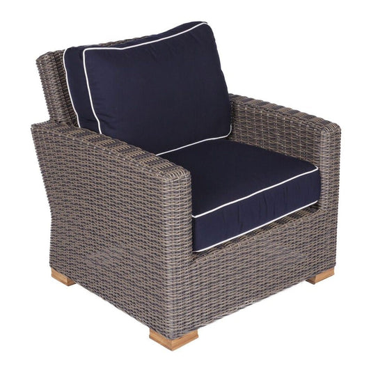 Royal Teak Collection SANIBEL DEEP-SEATING Royal Teak Collection | Sanibel Club Chair | SBCC