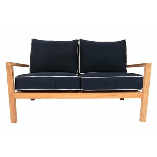 Royal Teak Collection SANIBEL SECTIONAL Royal Teak - Coastal Love-Seat / 2-Seater | COA2SP