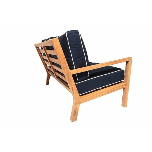 Royal Teak Collection SANIBEL SECTIONAL Royal Teak - Coastal Love-Seat / 2-Seater | COA2SP