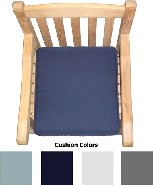 Royal Teak Collection SANIBEL SECTIONAL Copy of Royal Teak Collection Estate Fullback Cushion - CUFXXX