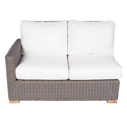 Royal Teak Collection SANIBEL SECTIONAL Royal Teak Collection | Sanibel 2-Seater Arm Right | SB2R