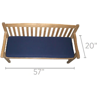 Royal Teak Collection SANIBEL SECTIONAL Royal Teak Collection Three Seater Cushion - CU3XXX