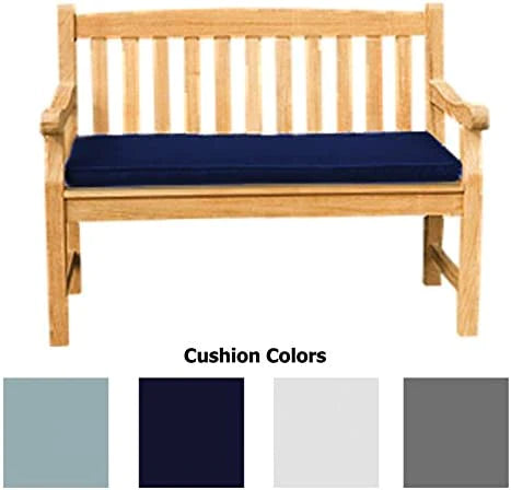 Royal Teak Collection SANIBEL SECTIONAL Royal Teak Collection Two Seater Cushion - CU2XXX