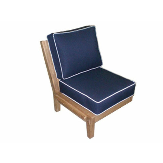 Royal Teak Collection SANIBEL SECTIONAL Royal Teak - Inserts | MIASPINS