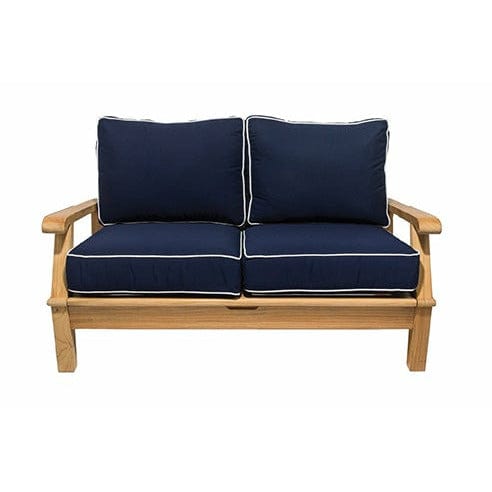 Royal Teak Collection SANIBEL SECTIONAL Royal Teak - Love Seat / 2-Seater | MIASP2