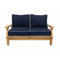 Royal Teak Collection SANIBEL SECTIONAL Royal Teak - Love Seat / 2-Seater | MIASP2