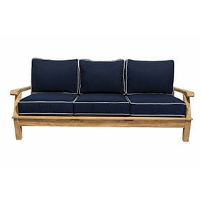 Royal Teak Collection SANIBEL SECTIONAL Royal Teak - Sofa / 3 Seater | MIASP3