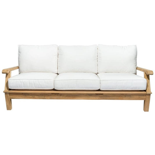 Royal Teak Collection Sofa Royal Teak Collection Miami 2 Seater Sofa | 8 Piece Conversation Set – MIA2