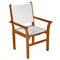 Royal Teak Collection TEAK CHAIRS AND BENCHES (continued) Royal Teak Collection Captiva Sling Stacking Chair - RT-CAP