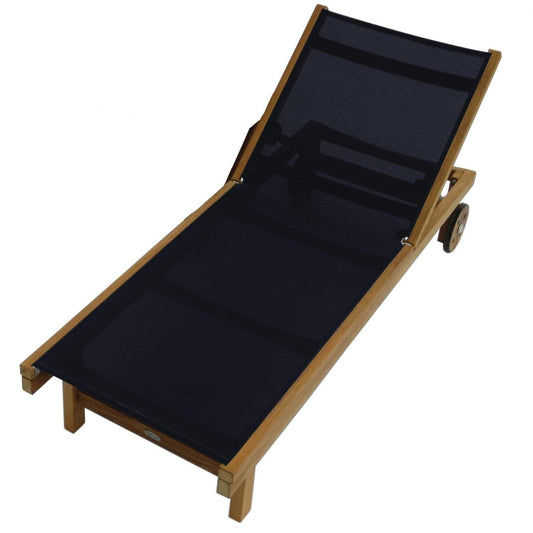 Royal Teak Collection TEAK LOUNGING Royal Teak Collection Gray Sundaze Sling – SDG