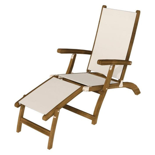Royal Teak Collection TEAK LOUNGING Royal Teak Collection Sling Steamer Sling - STSL-Config
