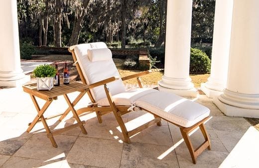 Royal Teak Collection TEAK LOUNGING Royal Teak Collection | Steamer | STML