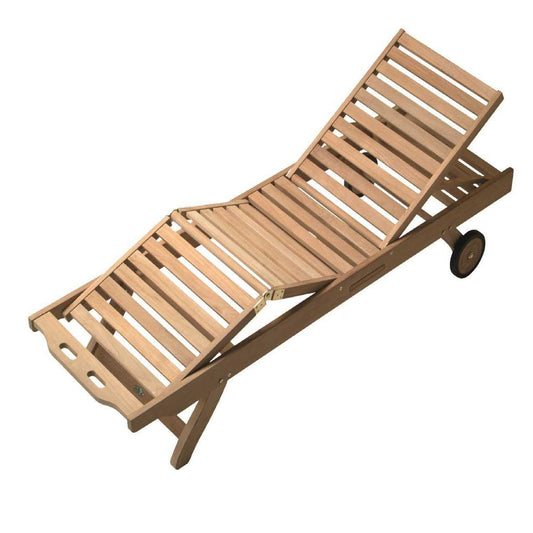 Royal Teak Collection TEAK LOUNGING Royal Teak Collection | Sun Bed | SNBL