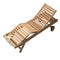 Royal Teak Collection TEAK LOUNGING Royal Teak Collection | Sun Bed | SNBL