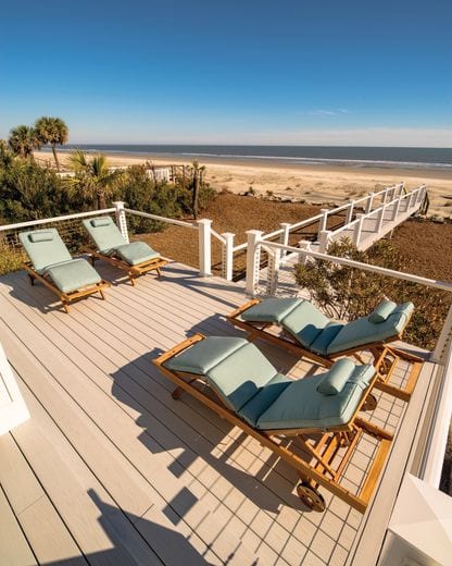 Royal Teak Collection TEAK LOUNGING Royal Teak Collection | Sun Bed | SNBL