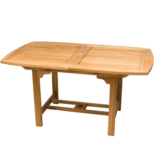 Royal Teak Collection TEAK TABLES Royal Teak Collection | 60/78" Family Expansion Table-Rectangular | FER6