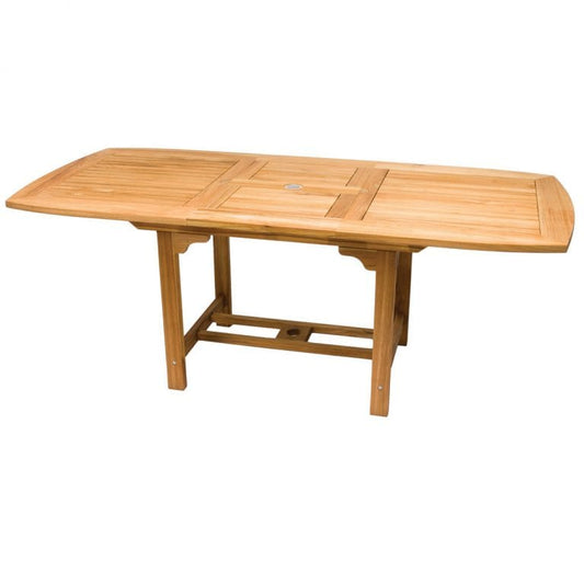 Royal Teak Collection TEAK TABLES Royal Teak Collection | 60/78" Family Expansion Table-Rectangular | FER6