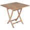 Royal Teak Collection TEAK TABLES Royal Teak Collection | Medium Sailor Folding -30" square | SFS30