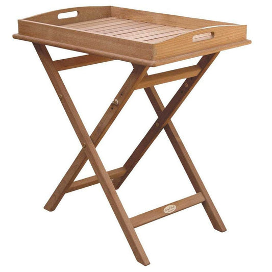 Royal Teak Collection Tray Royal Teak Collection Tray Plus Stand – TRST