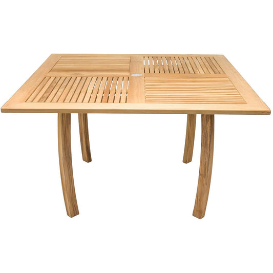 Royal Teak Collection Type_Outdoor Teak Dining Set Royal Teak Collection Dolphin Square Table – DP50S