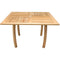 Royal Teak Collection Type_Outdoor Teak Dining Set Royal Teak Collection Dolphin Square Table – DP50S
