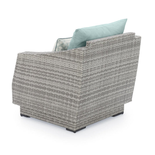 RST Brands Outdoor Furniture Cannes™ Club Chairs & Side Table