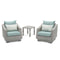 RST Brands Outdoor Furniture Cannes™ Club Chairs & Side Table