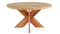 Harmonia Living - Roost 4 Seat Reclaimed Teak 51" Round Dining Table | RST-TK-51RDT
