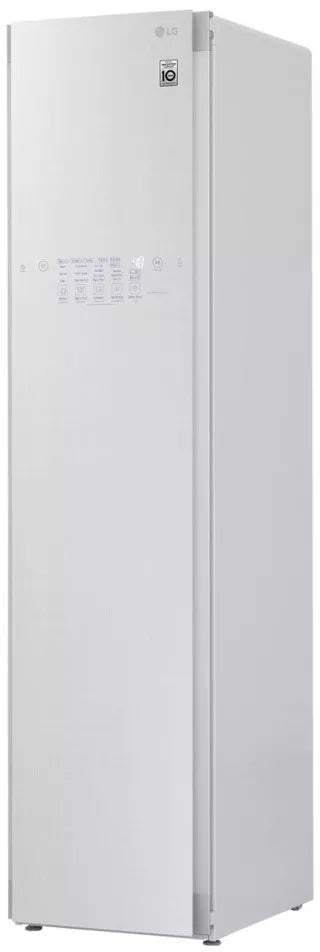 LG - Styler Smart Steam Closet in Mirror Finish with Steam and Sanitize Cycle - S3MFBN