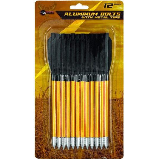 SA Sports Archery : Bolts SA Sports Aluminum Pistol Bolts 12 Pack-7 inch