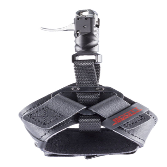 Scott Archery Archery : Releases Scott Archery Echo Release - NCS - Buckle Strap - Black
