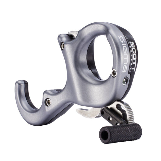 Scott Archery Archery : Releases Scott Archery Sigma Release Black Gun Metal 3 Finger