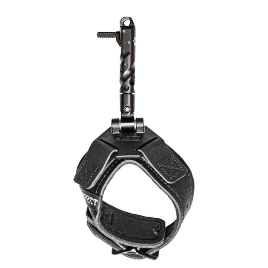 Scott Archery Archery : Releases Scott Archery Wildcat 2 Freedom Strap Release - Black