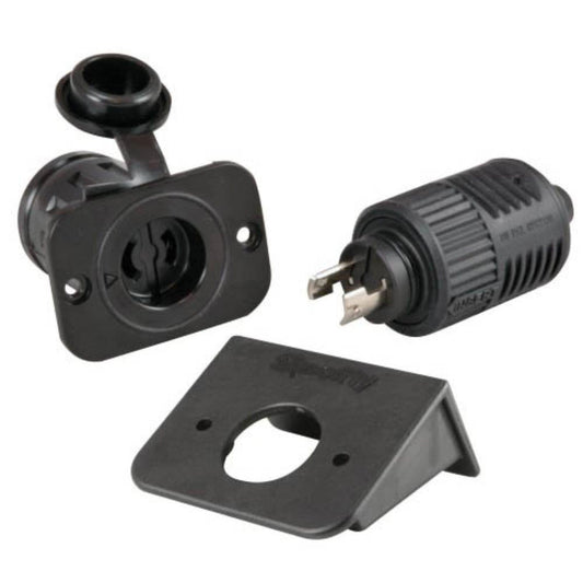 Scotty Fishing Marine/Water Sports : Accessories Scotty Depthpower Electric Plug and Socket Marinco