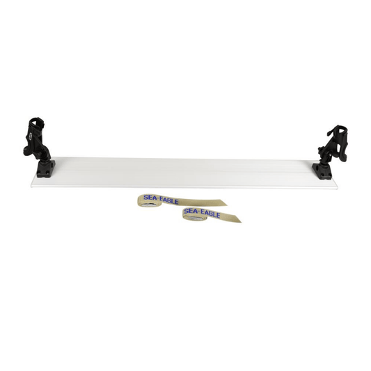 SeaEagle Accessories SeaEagle Accessory Kits Aluminum Bench with rodholders