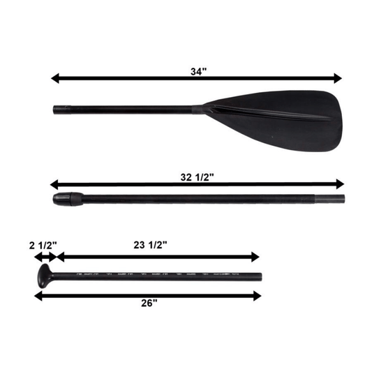 SeaEagle Accessories SeaEagle Paddles & Oars Adjustable Stand Up Paddle 66"-85"