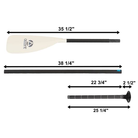 SeaEagle Accessories SeaEagle Paddles & Oars Carbon Shaft Paddle for SUP