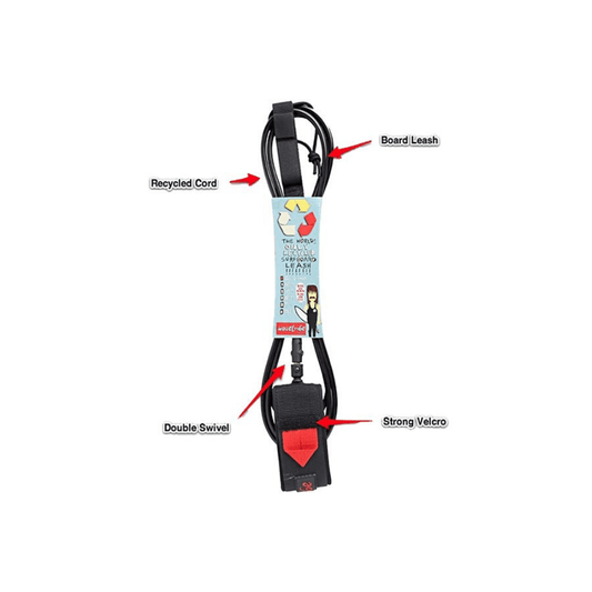 SeaEagle Accessories SeaEagle Stand Up Paddleboard Accessories Leash 10' Straight