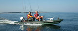 SeaEagle FishSkiff Packages Sea Eagle - FSK16 3 Person 16' FishSkiff 16 Inflatable Fishing Boat Swivel Seat & Canopy Package ( FSK16K_SWC )