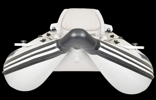 SeaEagle Inflatable Catamaran Sea Eagle 437ps Paddleski™ Inflatable Boat | (2) Person Swivel Seat Package | 437PSK_SW