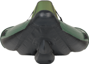 SeaEagle Inflatable Kayak Sea Eagle - 385FTA 3 Person 12'6" Green FastTrack Angler Inflatable Angler Pro Fishing Boat Package ( 385FTAK_P )