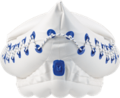 SeaEagle Inflatable Kayak Sea Eagle - SE370 3 Person 12'6" White/Blue Inflatable Sport Kayak Deluxe Package ( SE370K_D )